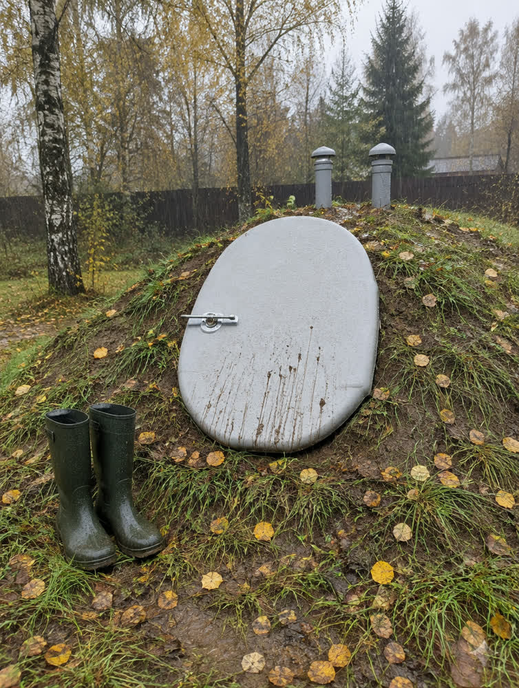 Візуалізація погреба на ділянці — Черкаська область