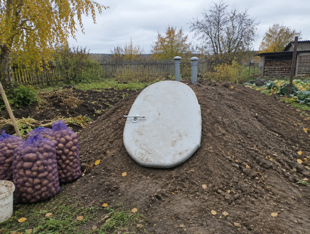 Візуалізація погреба на ділянці — Чернігівська область