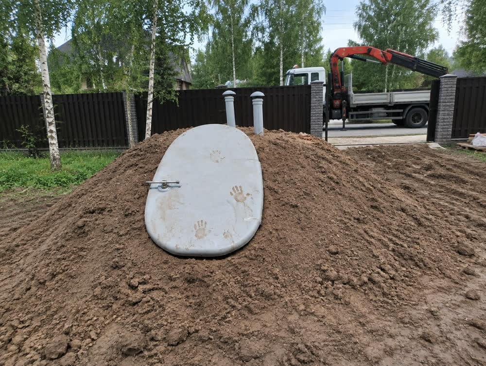 Візуалізація погреба на ділянці — Дніпропетровська область