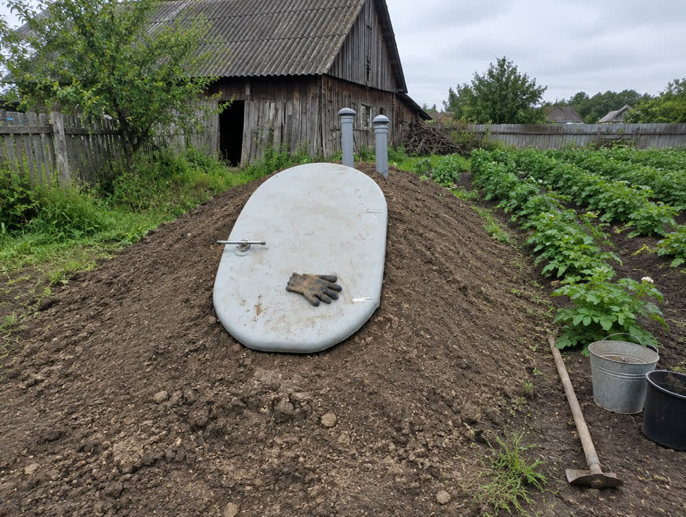 Візуалізація погреба на ділянці — Хмельницька область