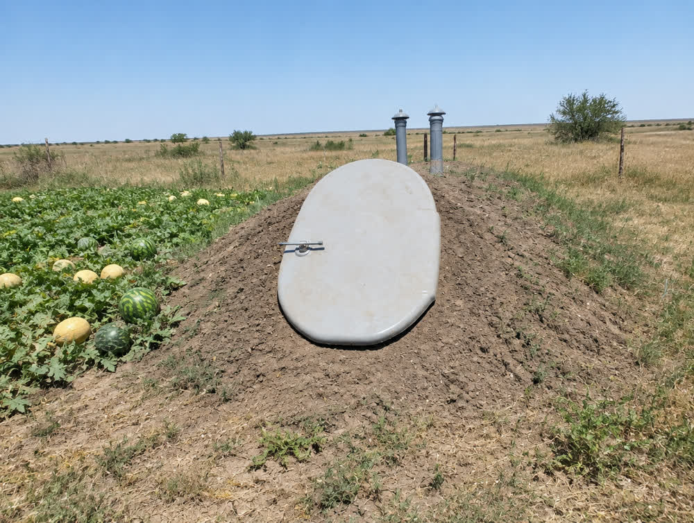 Візуалізація погреба на ділянці — Миколаївська область