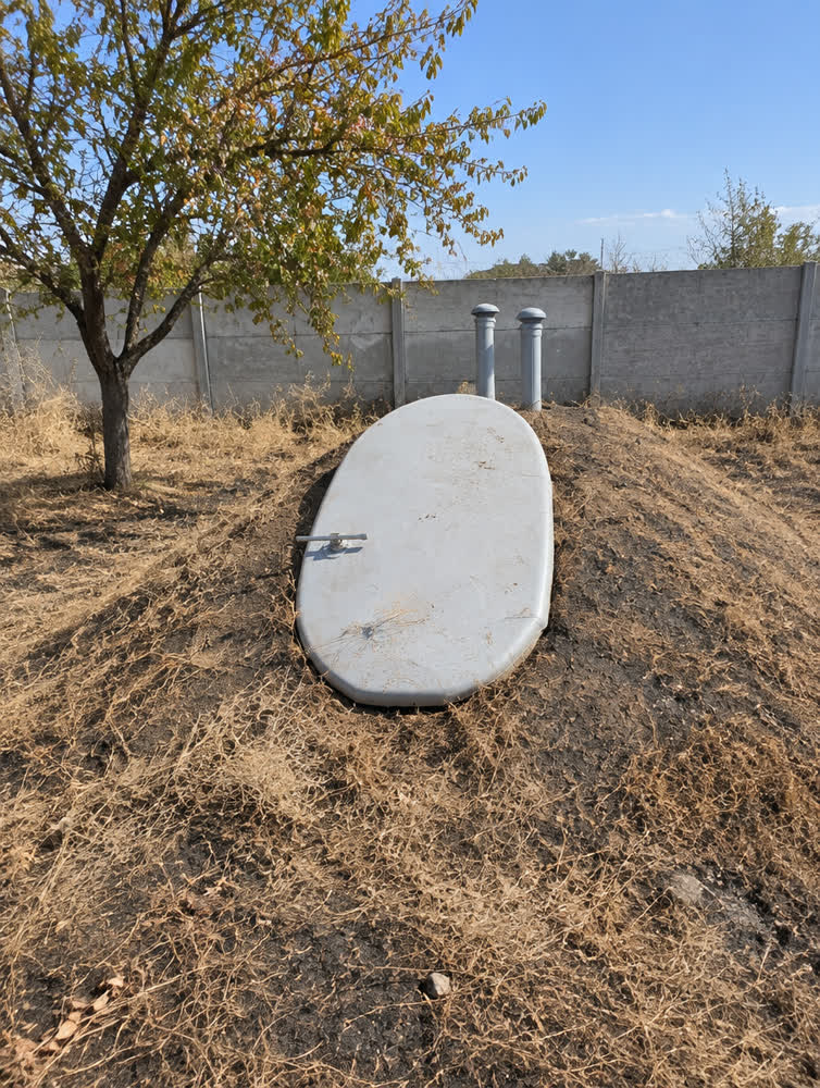 Візуалізація погреба на ділянці — Миколаївська область
