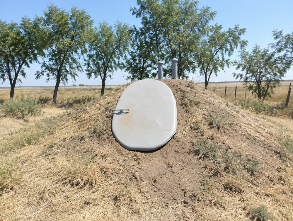 Візуалізація погреба на ділянці — Одеська область
