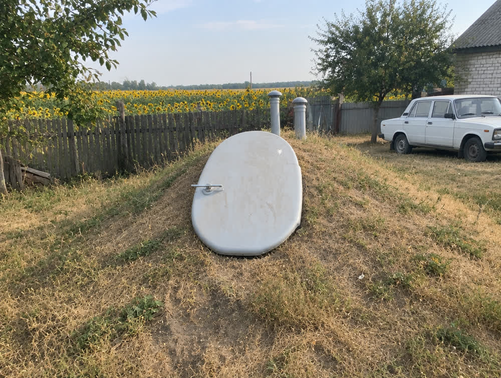 Візуалізація погреба на ділянці — Полтавська область