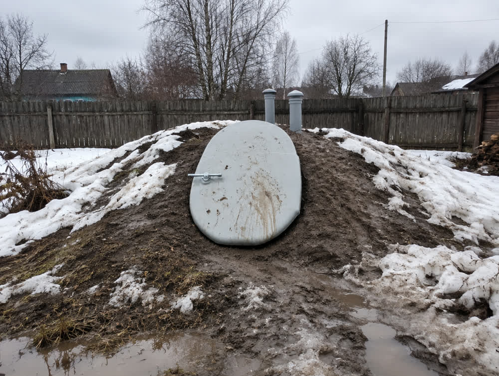 Візуалізація погреба на ділянці — Полтавська область