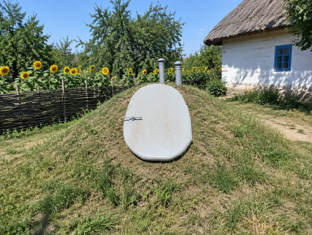 Візуалізація погреба на ділянці — Полтавська область