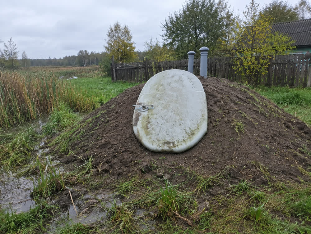 Візуалізація погреба на ділянці — Рівненська область
