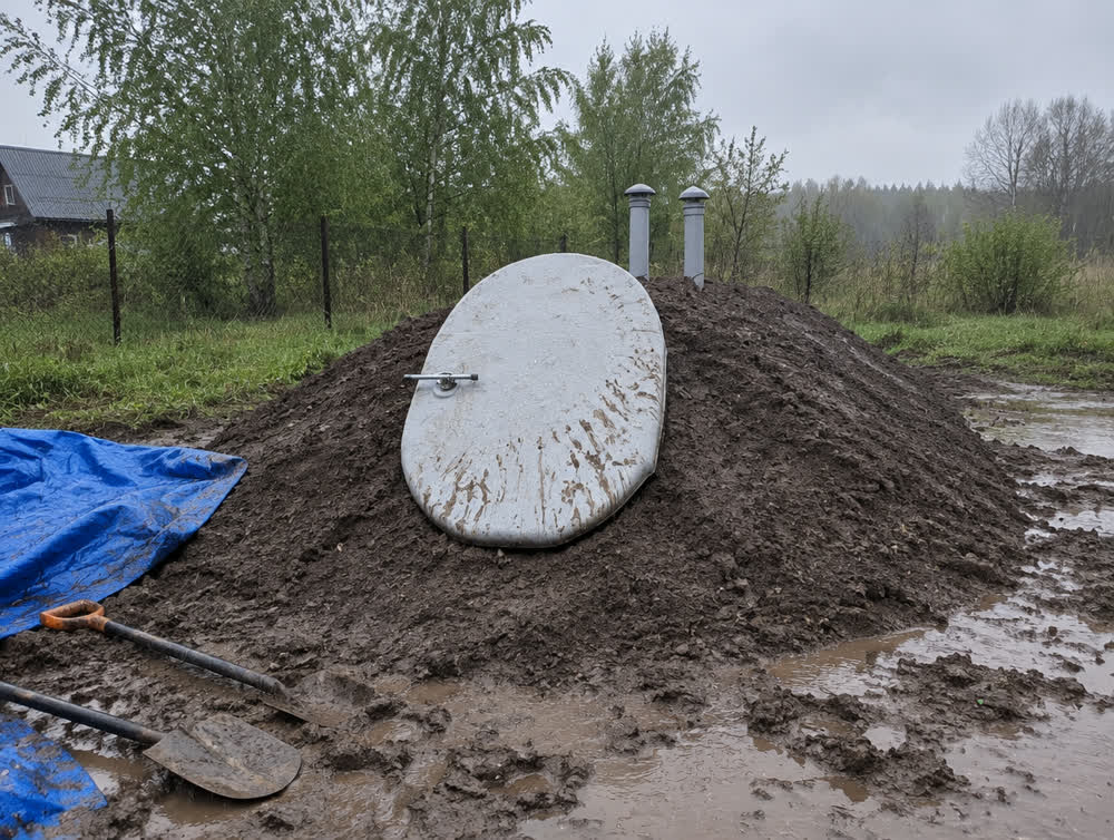 Візуалізація погреба на ділянці — Сумська область