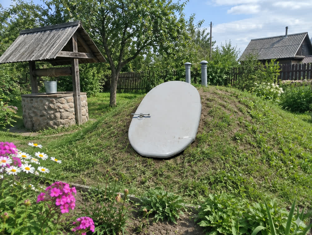 Візуалізація погреба на ділянці — Тернопільська область