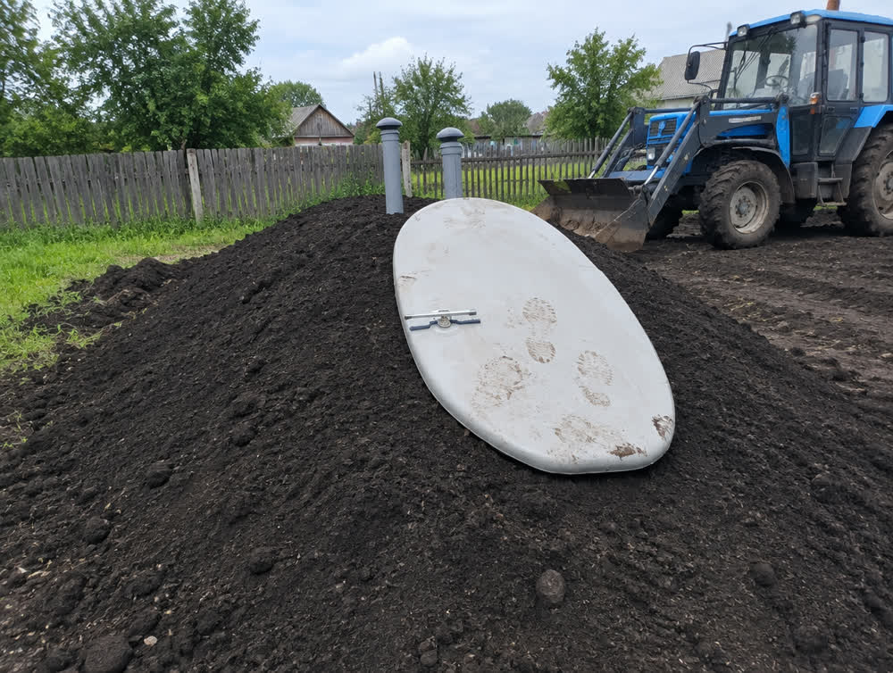 Візуалізація погреба на ділянці — Вінницька область